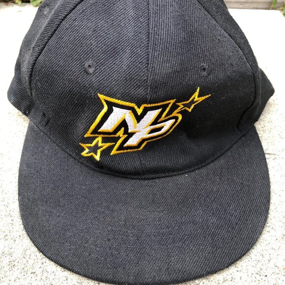 Vintage OTTO NP Newbury Park Snapback Hat Men's Adjustable Cap Black - Picture 3 of 5